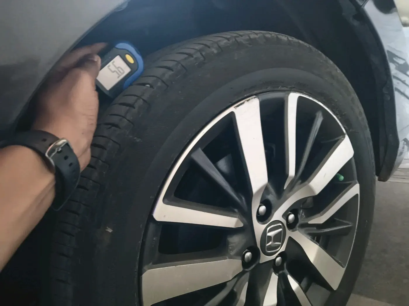2020 Honda City 1.5L I-VTEC ZX CVT, Petrol, Automatic, 14,020 km, tyre