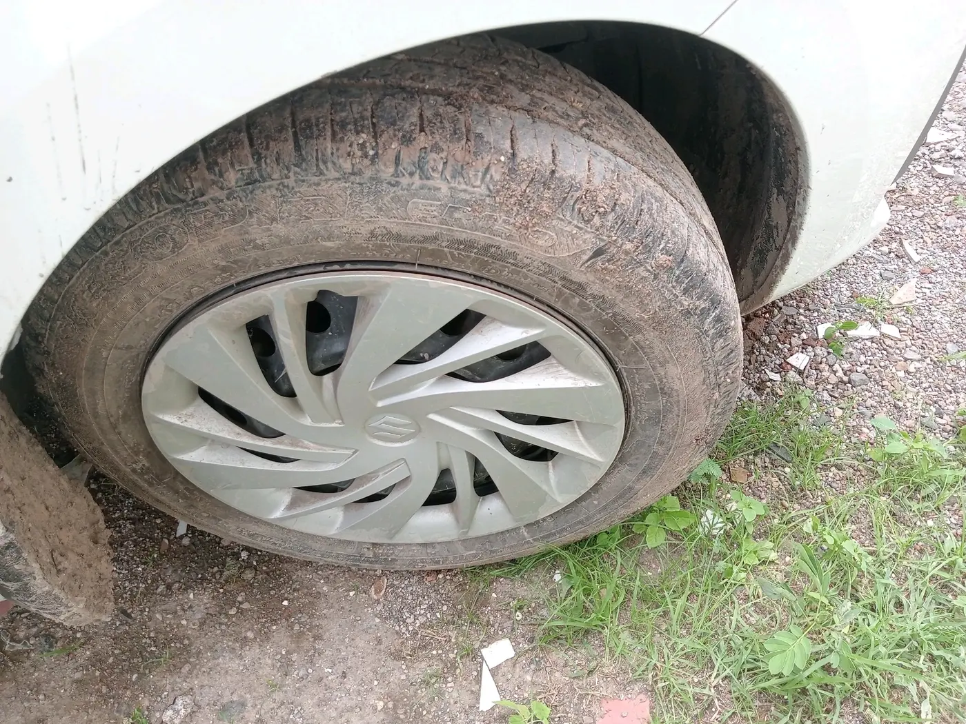 2023 Maruti Ertiga   VXI (O) CNG, CNG, Manual, 44,229 km, tyre