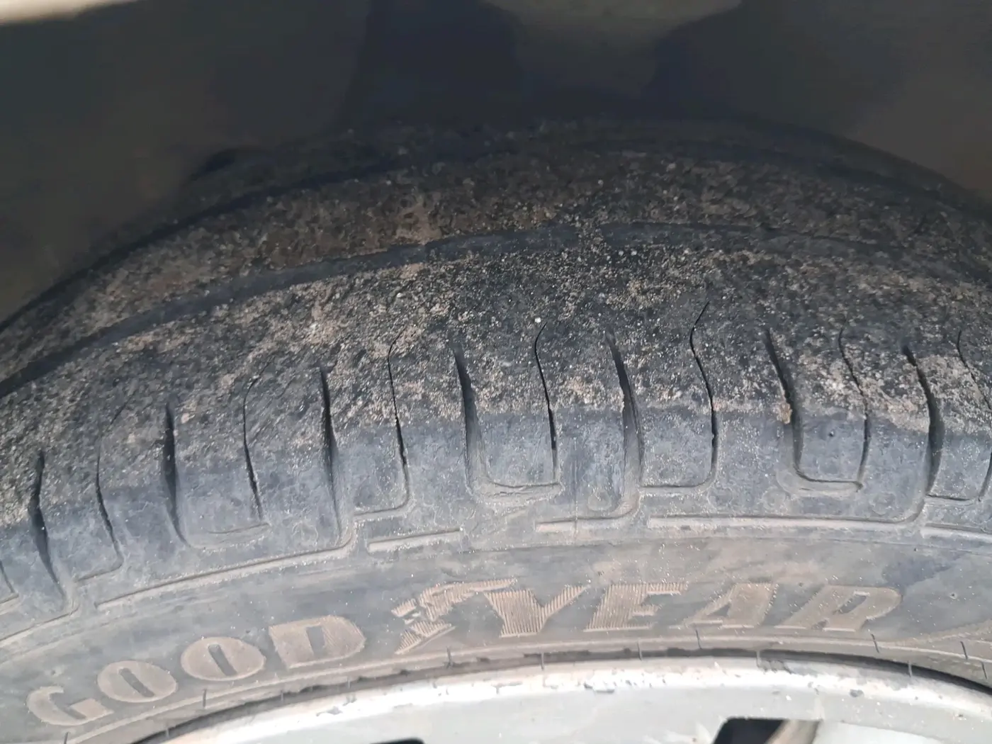 2014 Maruti Alto K10 LXI, CNG, Manual, 71,297 km, tyre