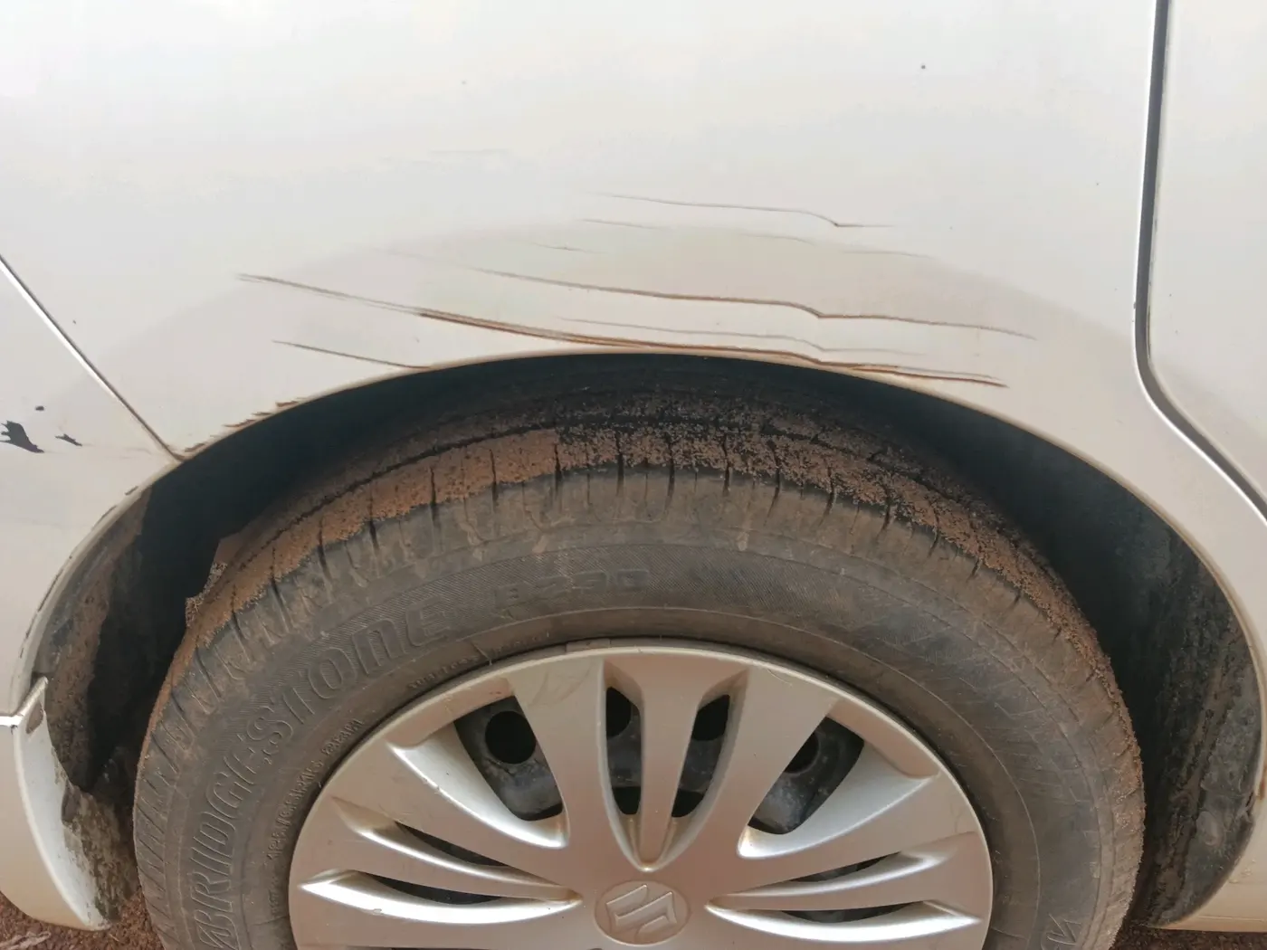 2015 Maruti Ertiga VDI, Diesel, Manual, 1,69,441 km, tyre
