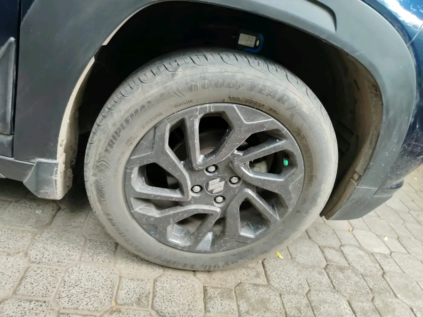 2024 Maruti FRONX DELTA PLUS 1.2MT, Petrol, Manual, 85,936 km, tyre
