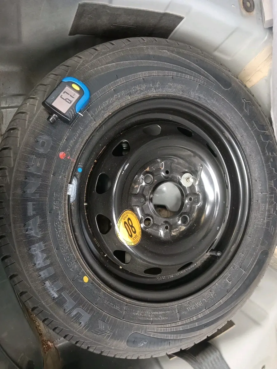 2021 Tata Tiago XZA PLUS PETROL, Petrol, Automatic, 67,618 km, tyre