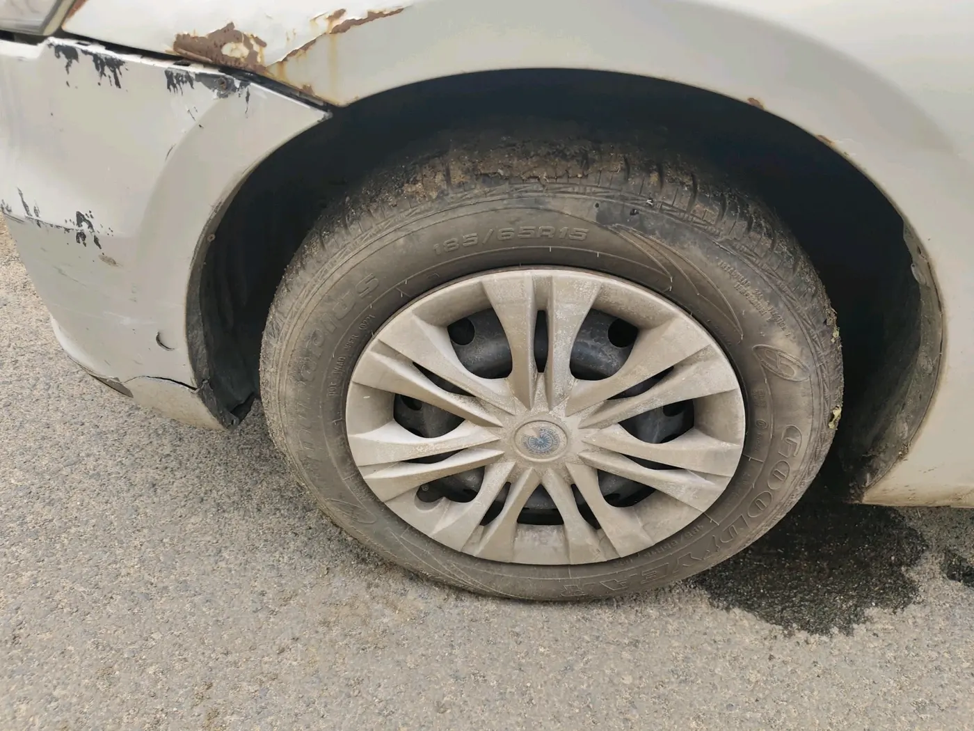2015 Maruti Ciaz VXI, Petrol, Manual, 71,813 km, tyre
