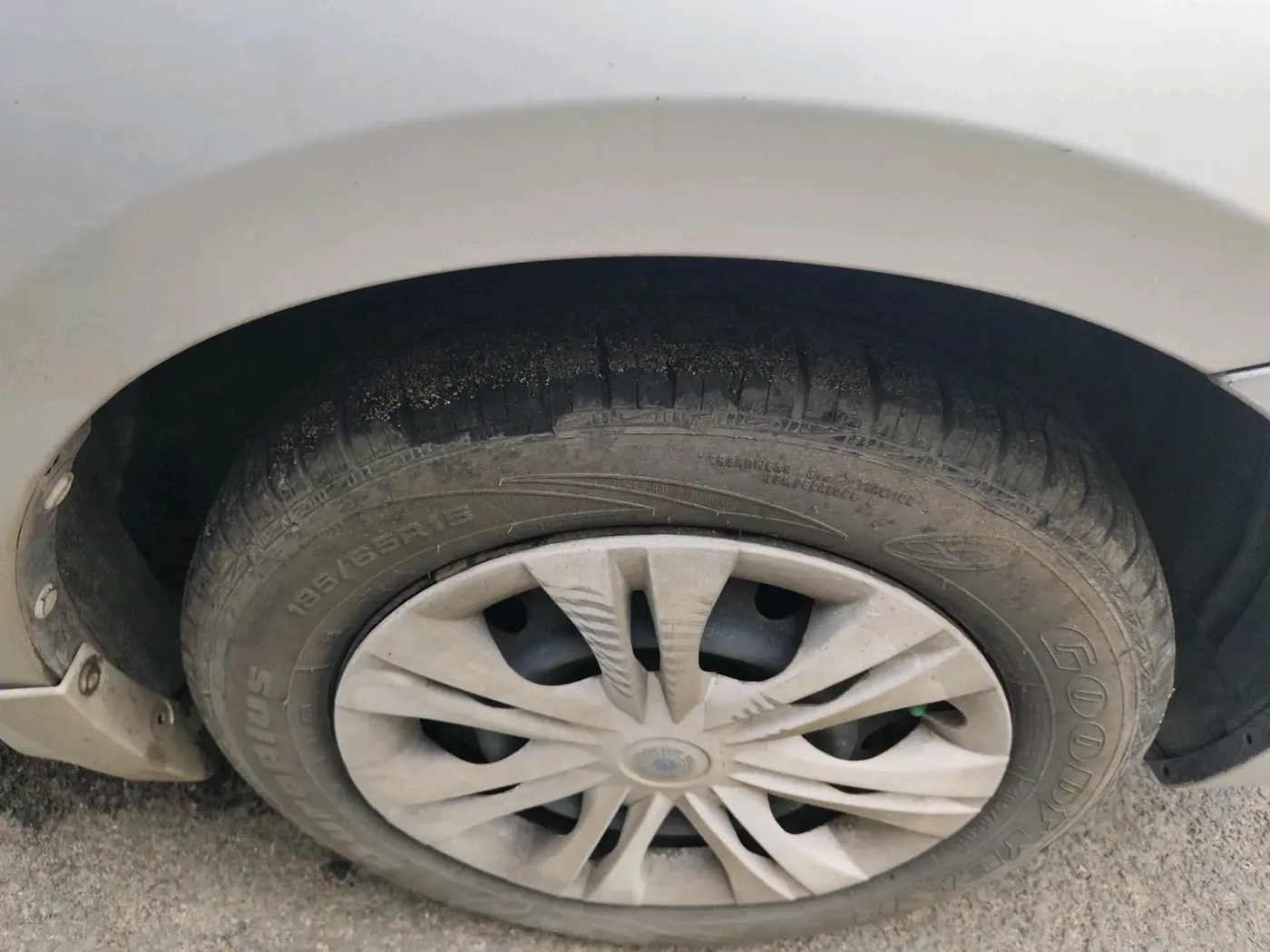 2015 Maruti Ciaz VXI, Petrol, Manual, 71,813 km, tyre