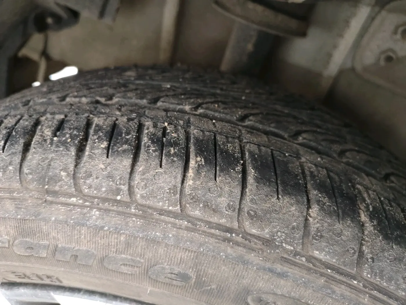 2024 Tata Tiago XZA PLUS PETROL, Petrol, Automatic, 23,315 km, tyre