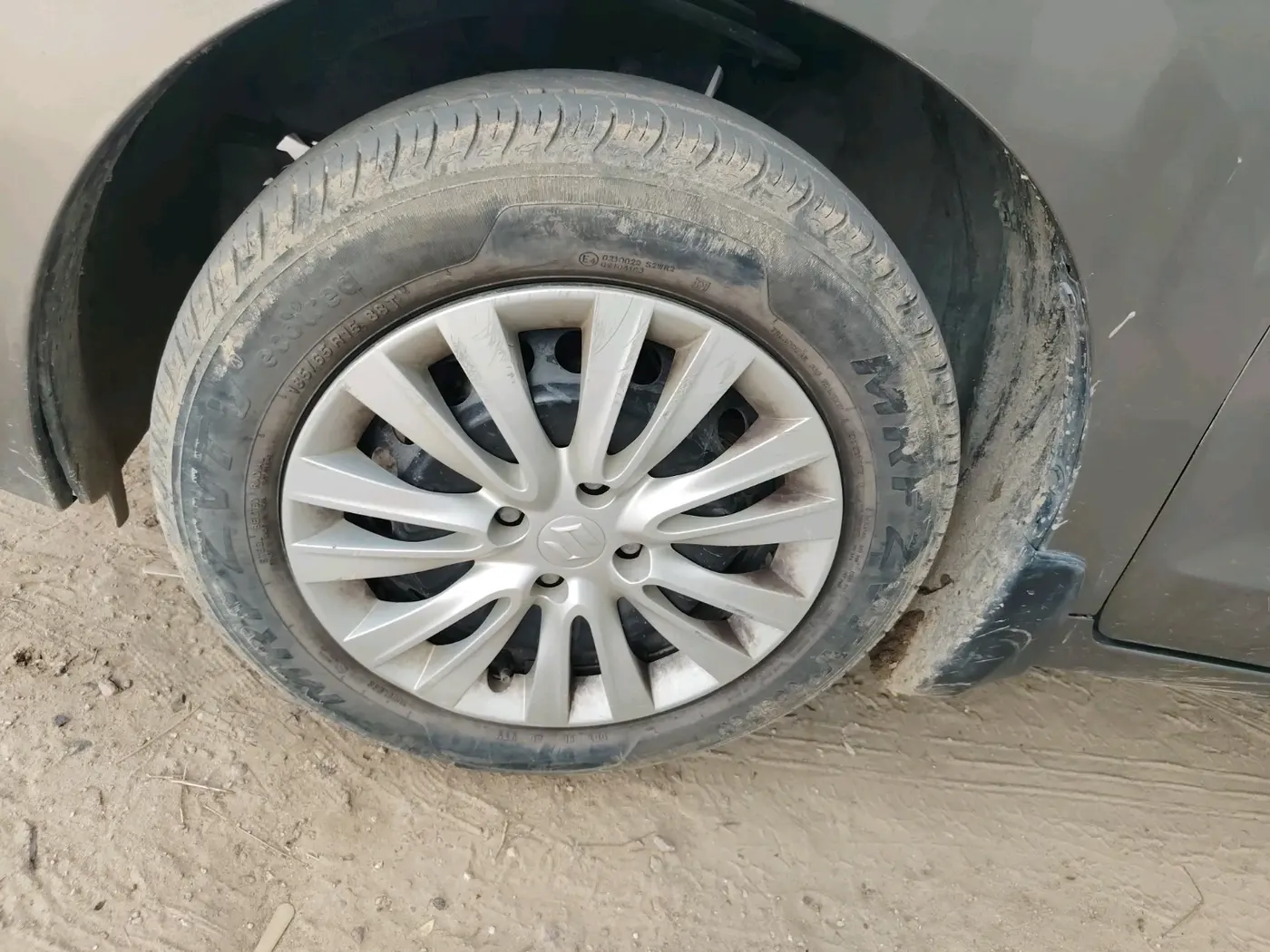 2019 Maruti Baleno DELTA PETROL 1.2, Petrol, Manual, 58,509 km, tyre