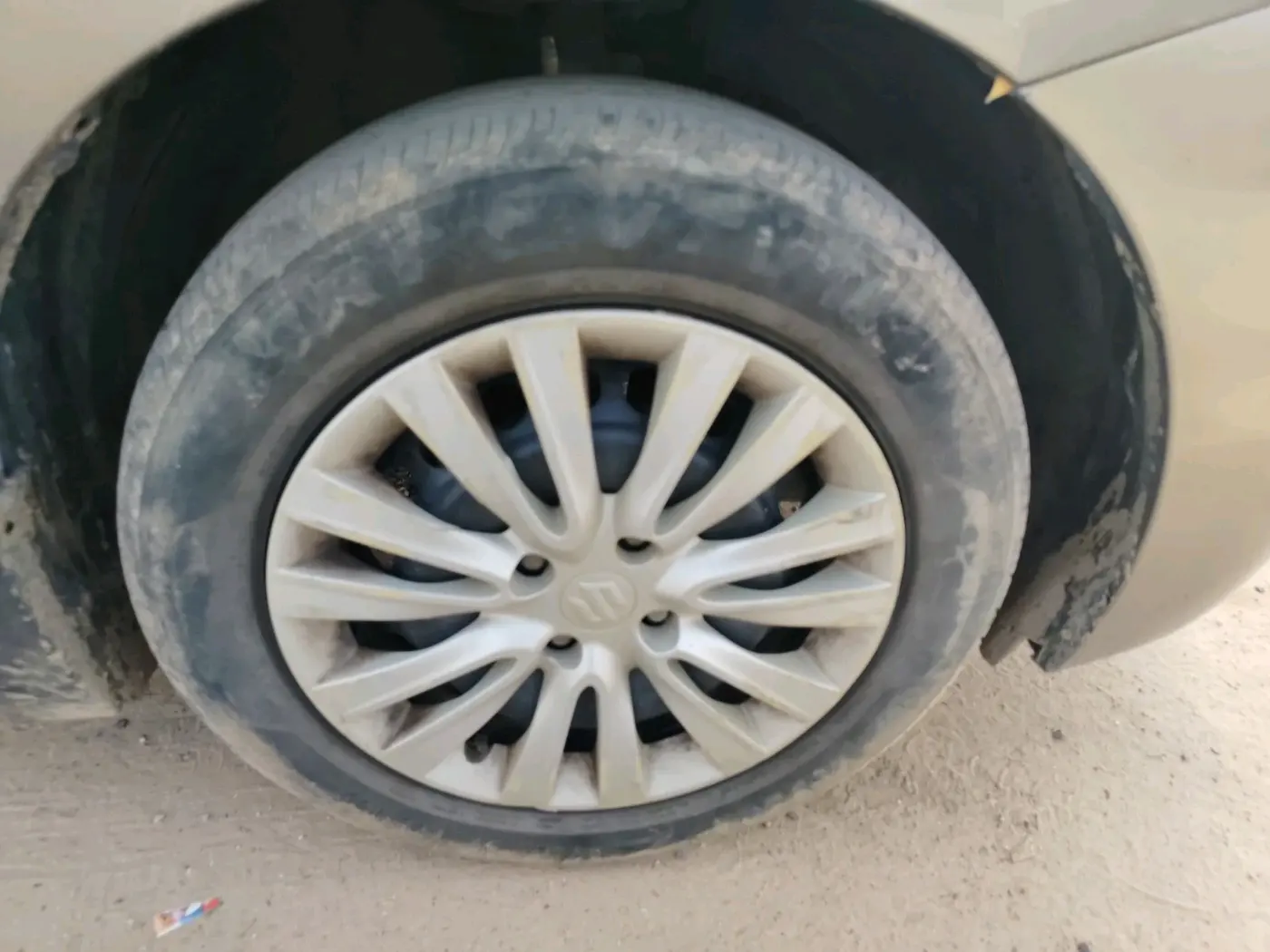 2019 Maruti Baleno DELTA PETROL 1.2, Petrol, Manual, 58,509 km, tyre