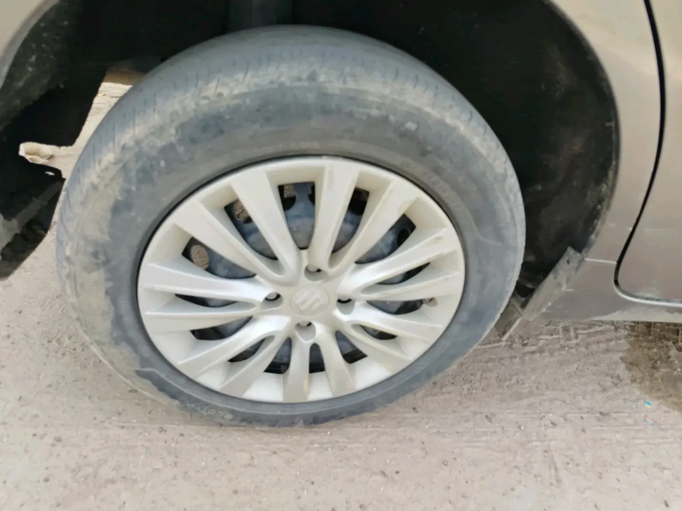 2019 Maruti Baleno DELTA PETROL 1.2, Petrol, Manual, 58,509 km, tyre