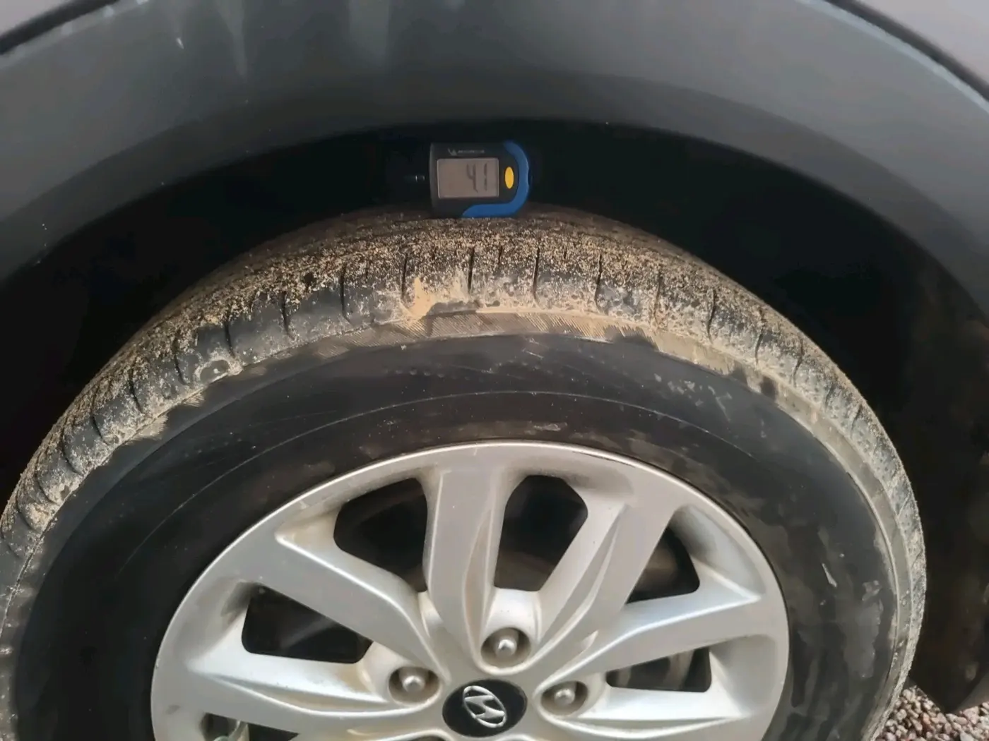 2018 Hyundai Creta E PLUS 1.4 DIESEL, Diesel, Manual, 1,99,062 km, tyre