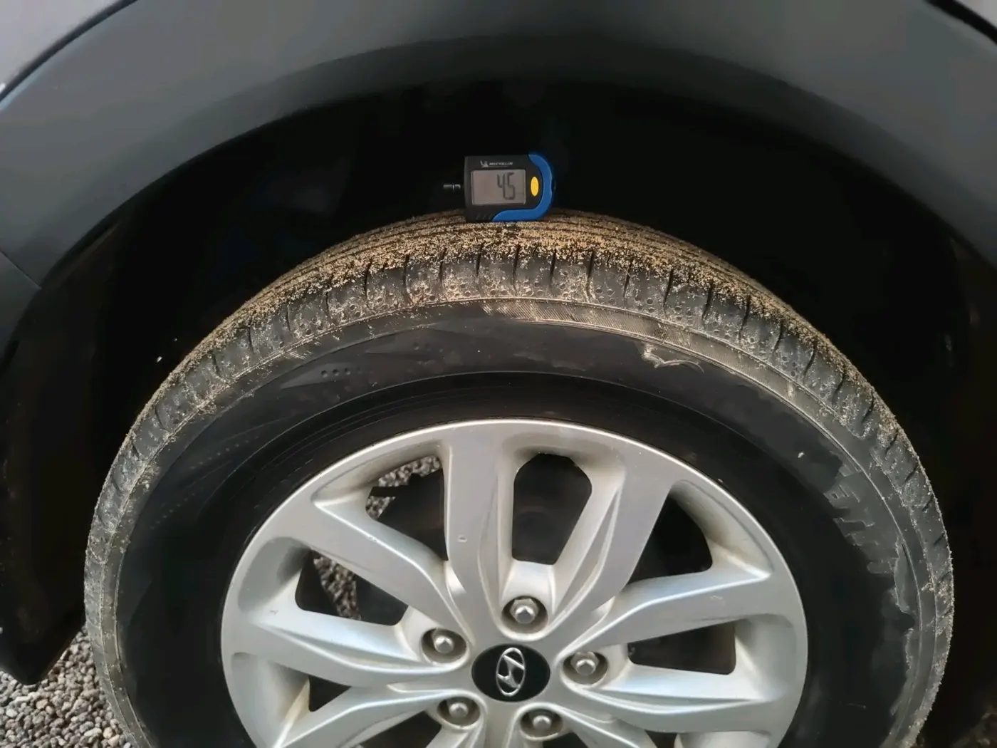2018 Hyundai Creta E PLUS 1.4 DIESEL, Diesel, Manual, 1,99,062 km, tyre