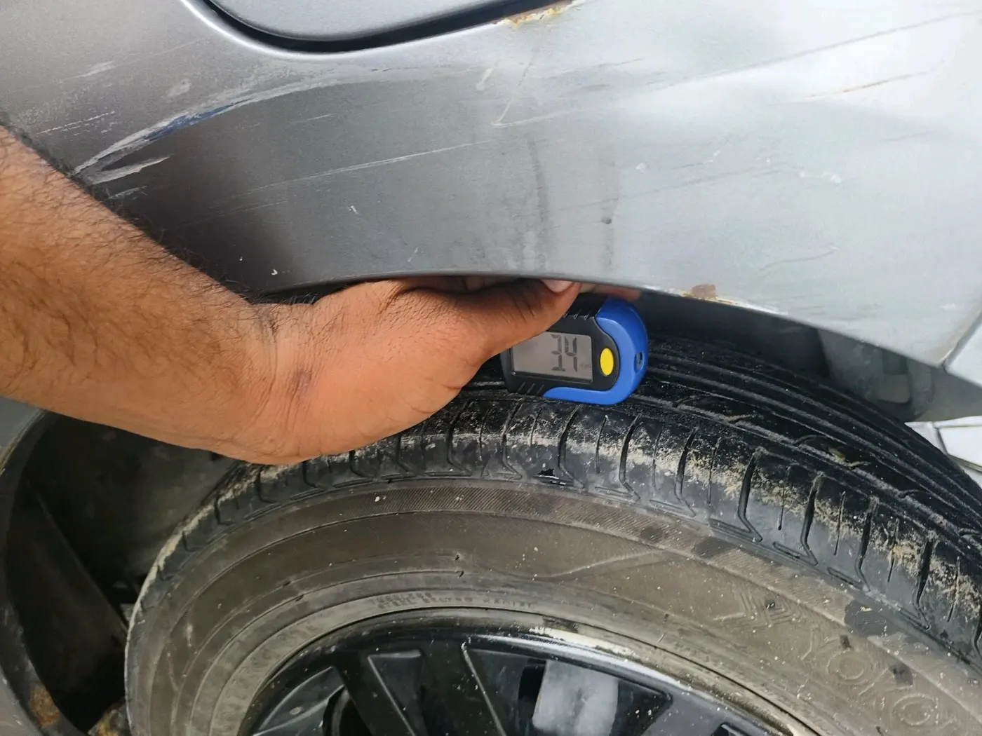 2019 Tata Tiago XZ PETROL, Petrol, Manual, 54,255 km, tyre