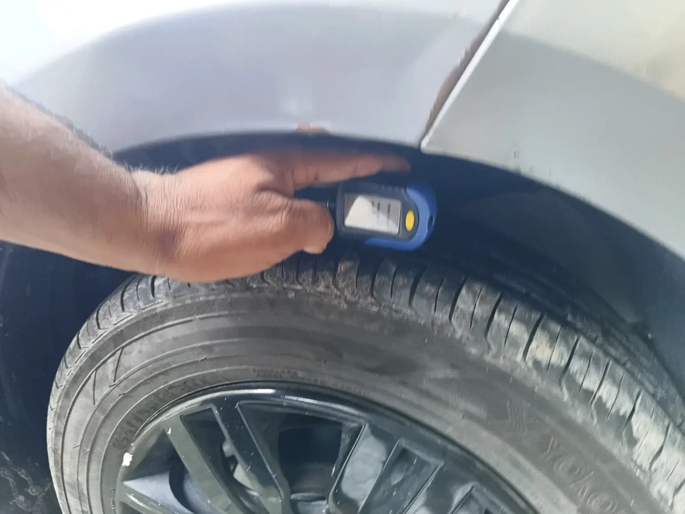 2019 Tata Tiago XZ PETROL, Petrol, Manual, 54,255 km, tyre
