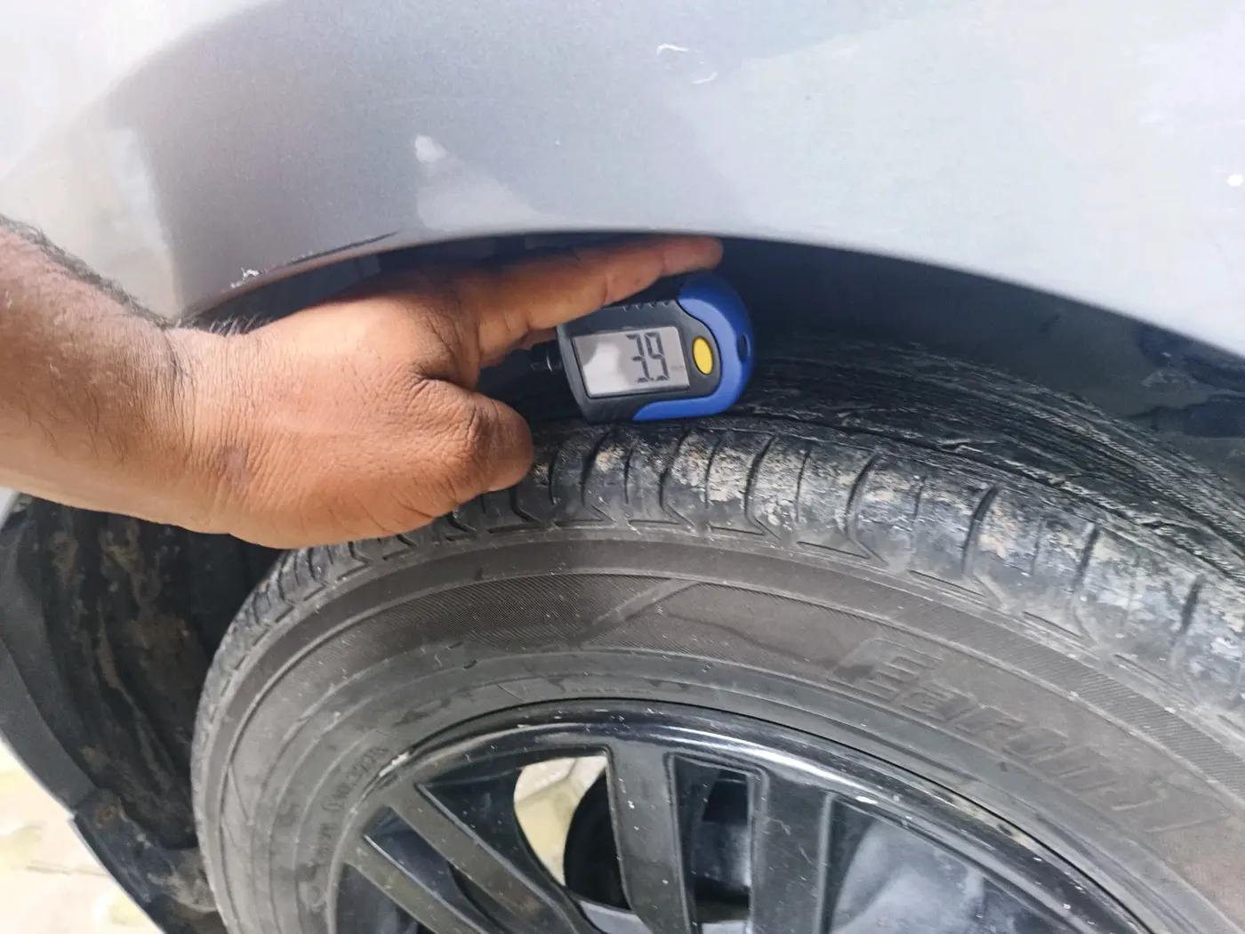 2019 Tata Tiago XZ PETROL, Petrol, Manual, 54,255 km, tyre