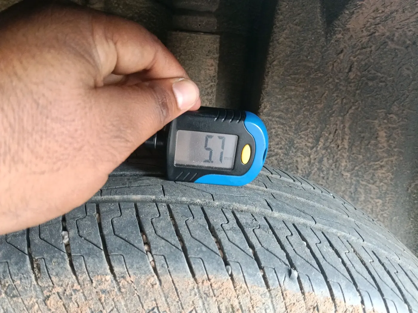 2024 Tata PUNCH ADVENTURE MT CNG , CNG, Manual, 19,704 km, tyre