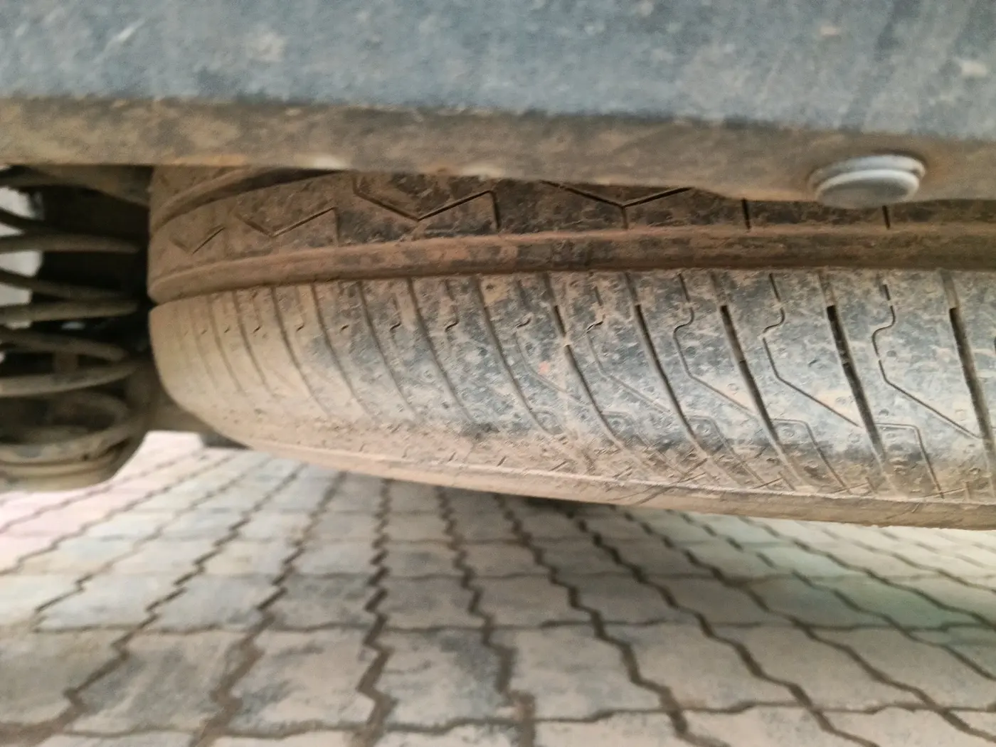 2024 Tata PUNCH ADVENTURE MT CNG , CNG, Manual, 19,704 km, tyre