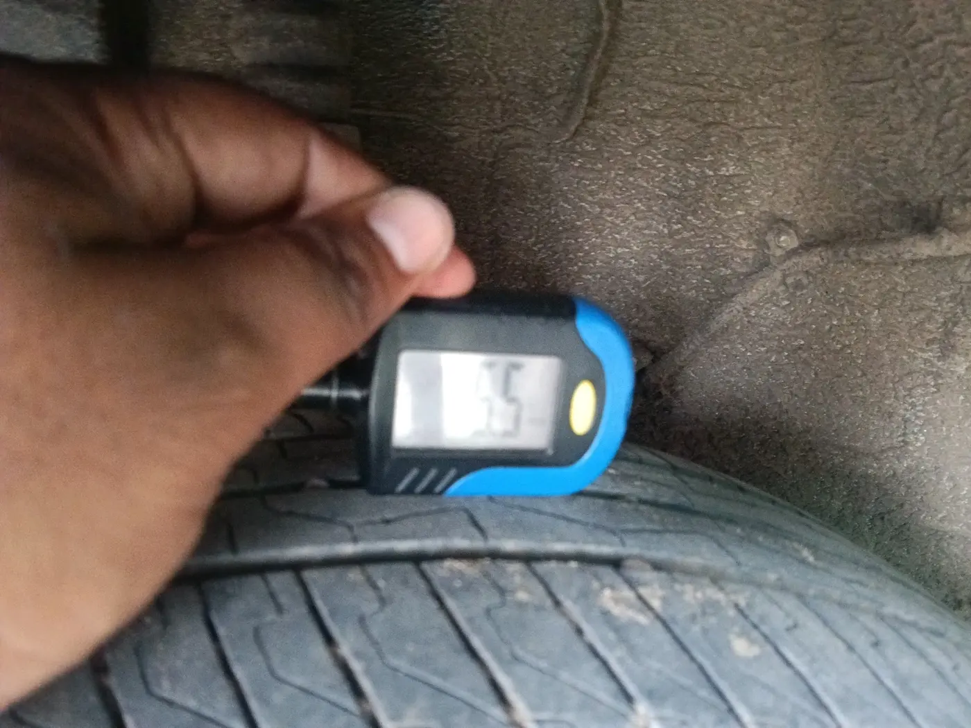 2024 Tata PUNCH ADVENTURE MT CNG , CNG, Manual, 19,704 km, tyre