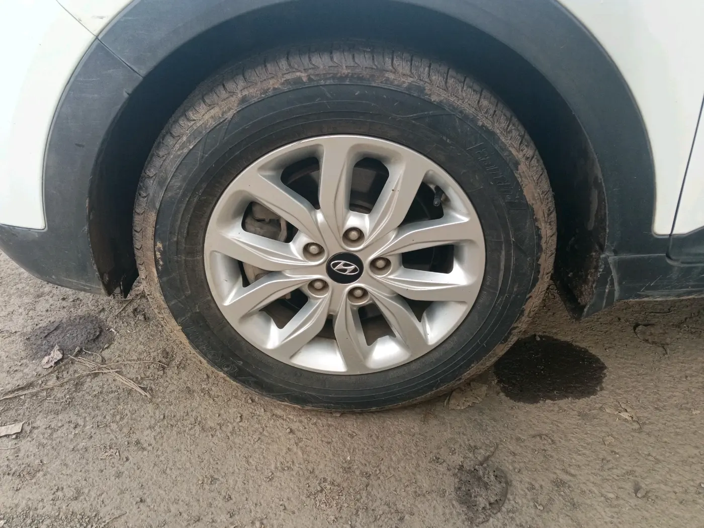 2018 Hyundai Creta S 1.4 DIESEL, Diesel, Manual, 1,40,361 km, tyre