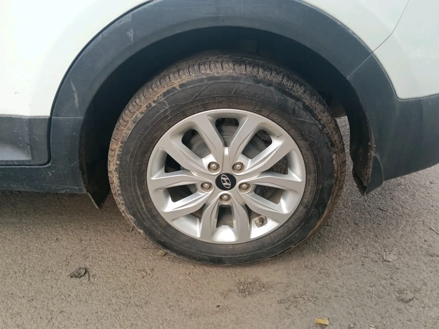 2018 Hyundai Creta S 1.4 DIESEL, Diesel, Manual, 1,40,361 km, tyre
