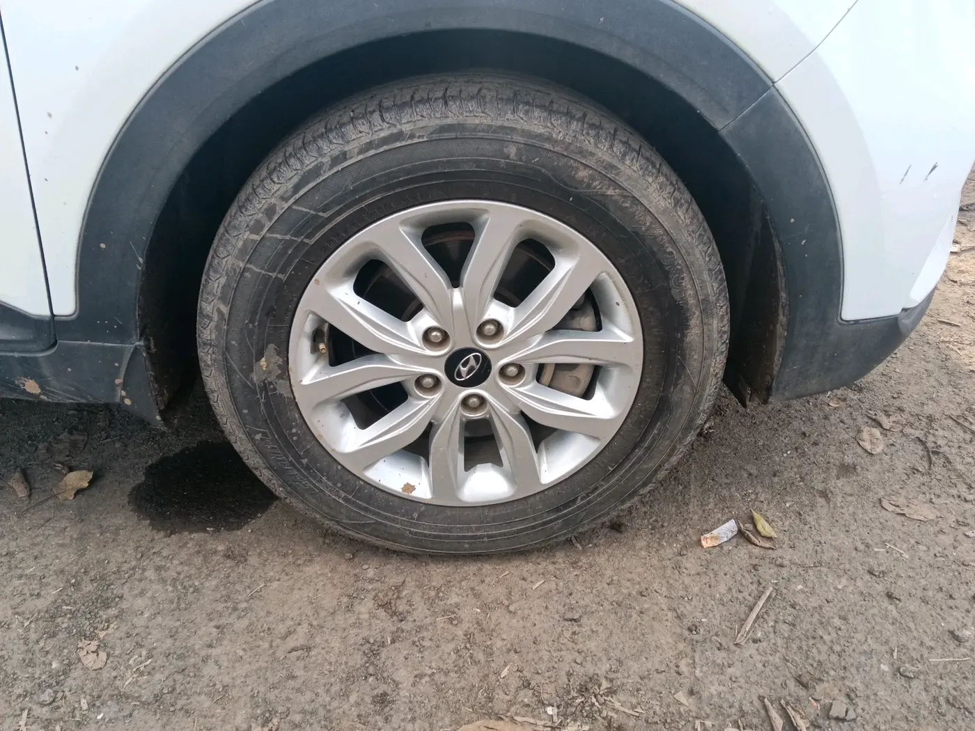2018 Hyundai Creta S 1.4 DIESEL, Diesel, Manual, 1,40,361 km, tyre