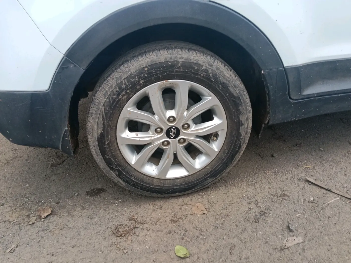 2018 Hyundai Creta S 1.4 DIESEL, Diesel, Manual, 1,40,361 km, tyre