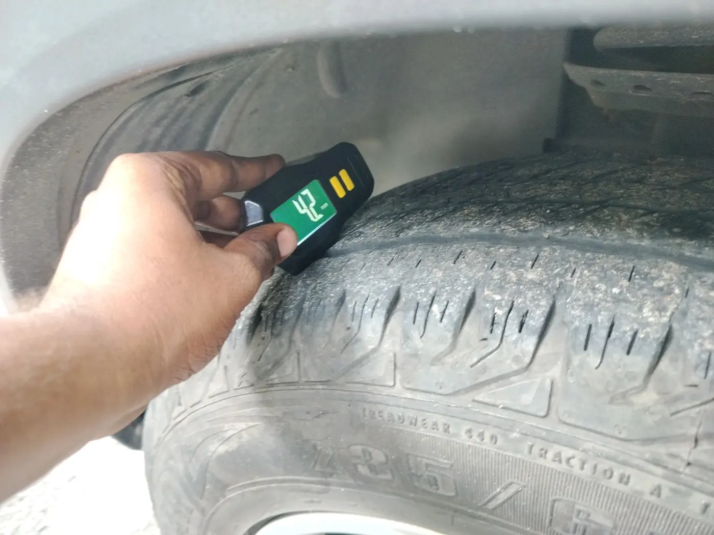 2019 Tata Harrier XZ 2.0L, Diesel, Manual, 73,930 km, tyre