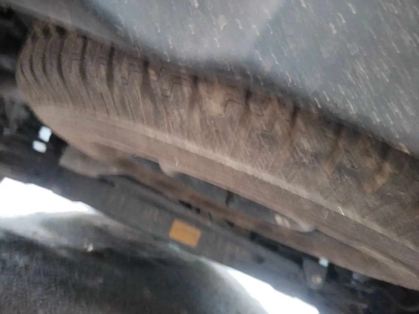 2019 Tata Harrier XZ 2.0L, Diesel, Manual, 73,930 km, tyre