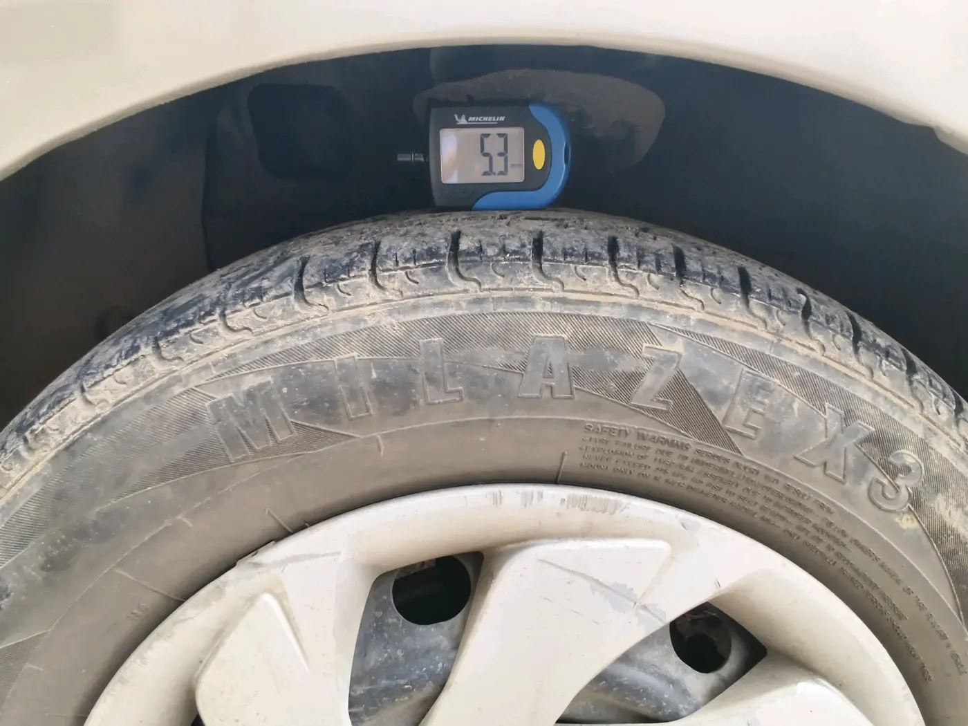 2018 Hyundai NEW SANTRO SPORTZ AMT, Petrol, Automatic, 57,018 km, tyre
