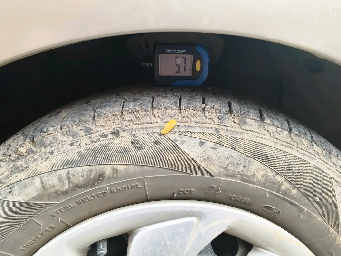 2018 Hyundai NEW SANTRO SPORTZ AMT, Petrol, Automatic, 57,018 km, tyre