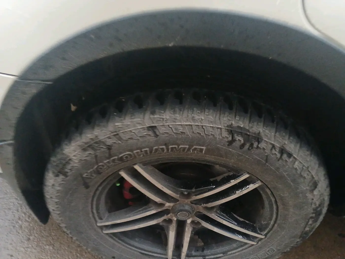 2018 Mahindra XUV500 W7 AT, Diesel, Automatic, 58,384 km, tyre