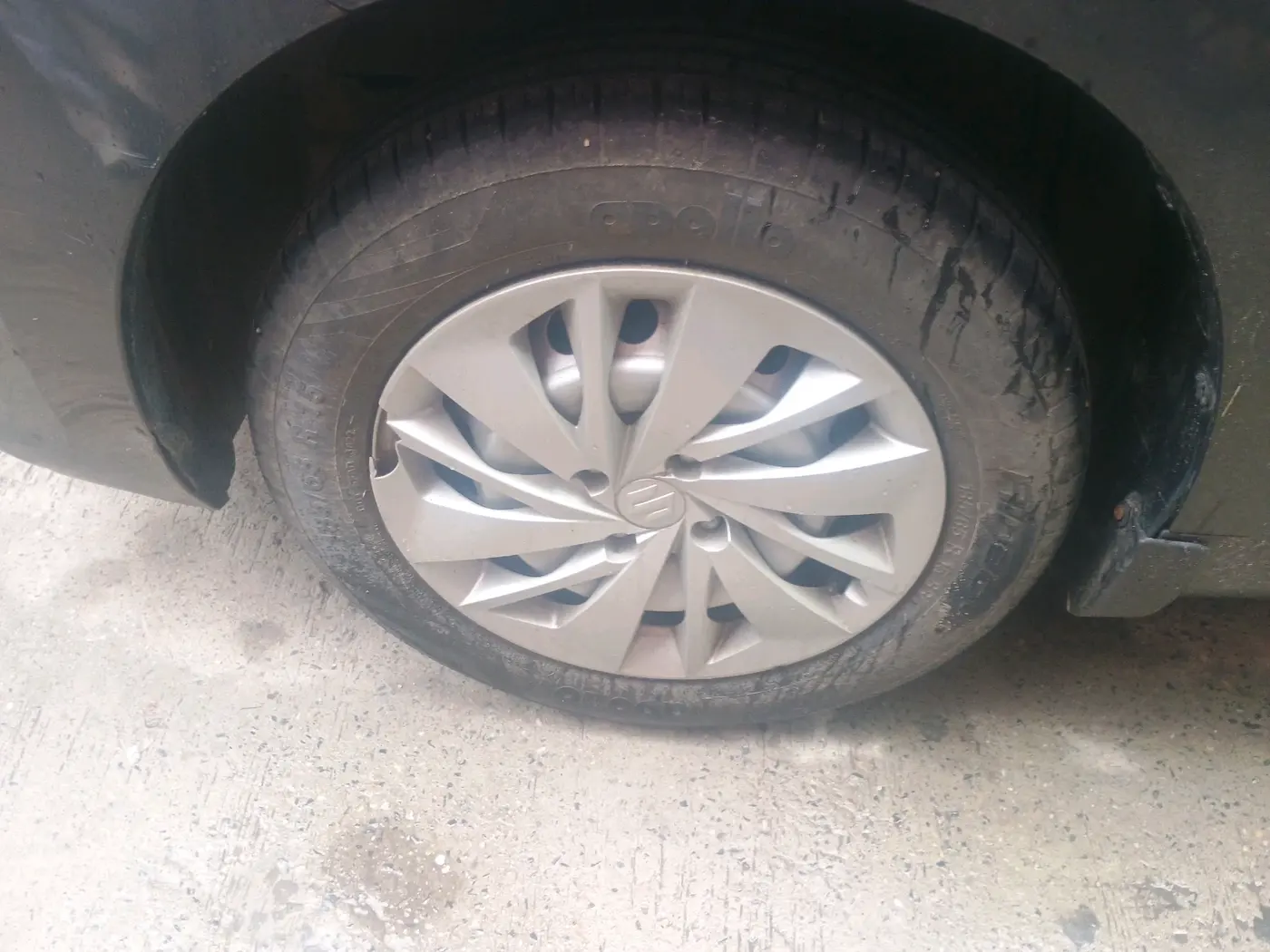 2022 Maruti Baleno SIGMA PETROL 1.2, Petrol, Manual, 18,213 km, tyre