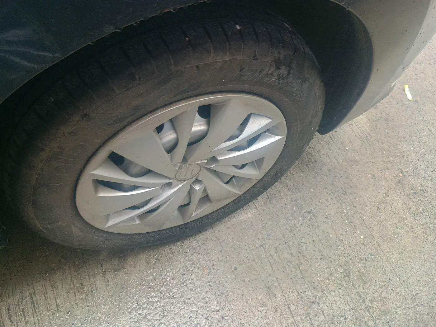 2022 Maruti Baleno SIGMA PETROL 1.2, Petrol, Manual, 18,213 km, tyre