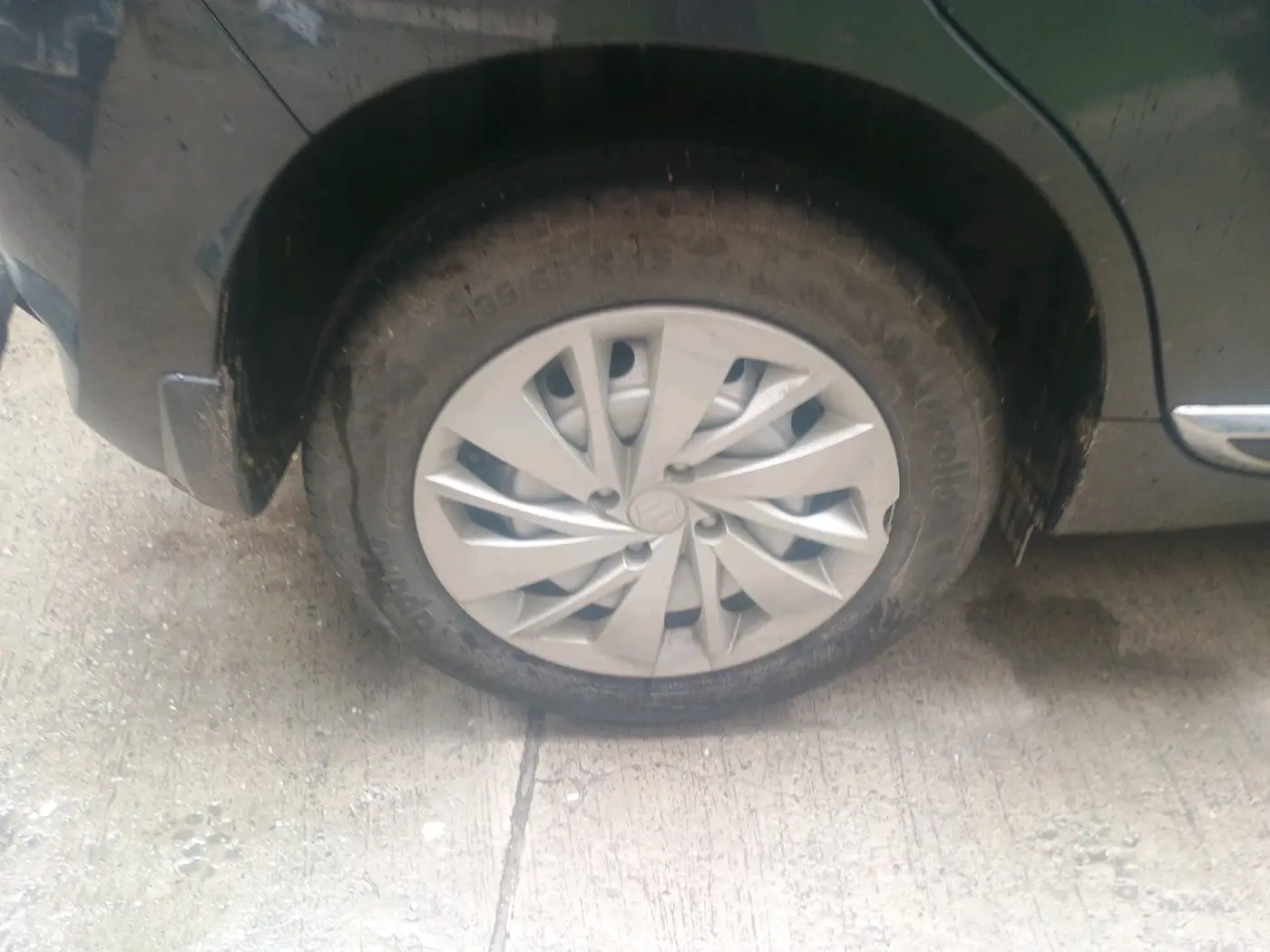 2022 Maruti Baleno SIGMA PETROL 1.2, Petrol, Manual, 18,213 km, tyre