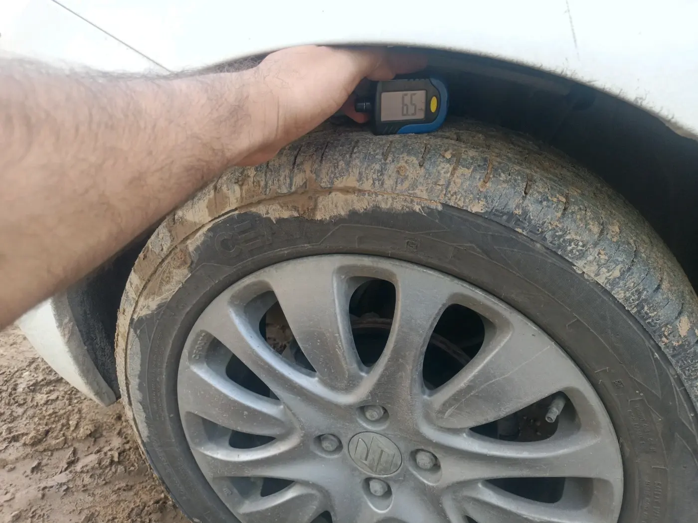 2018 Maruti Baleno ZETA PETROL 1.2, Petrol, Manual, 63,442 km, tyre