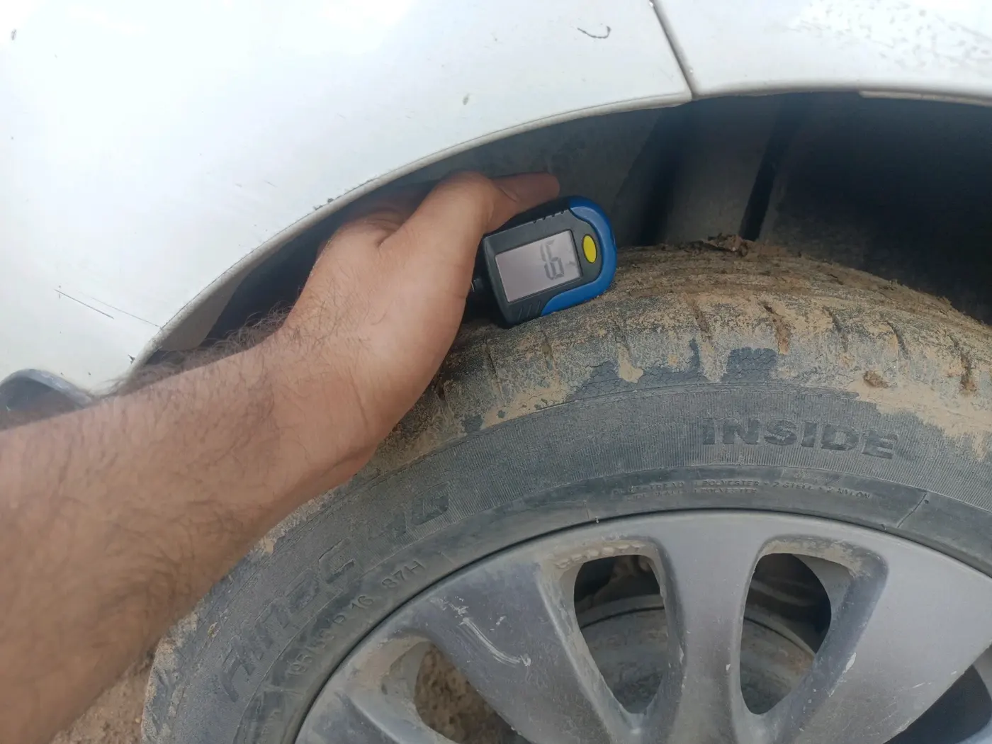 2018 Maruti Baleno ZETA PETROL 1.2, Petrol, Manual, 63,442 km, tyre