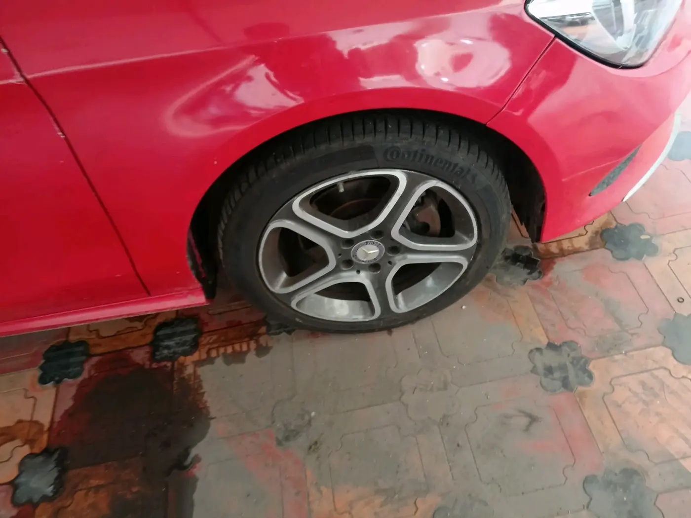 2017 Mercedes Benz CLA Class CLA 200 CDI STYLE, Diesel, Automatic, 91,970 km, tyre