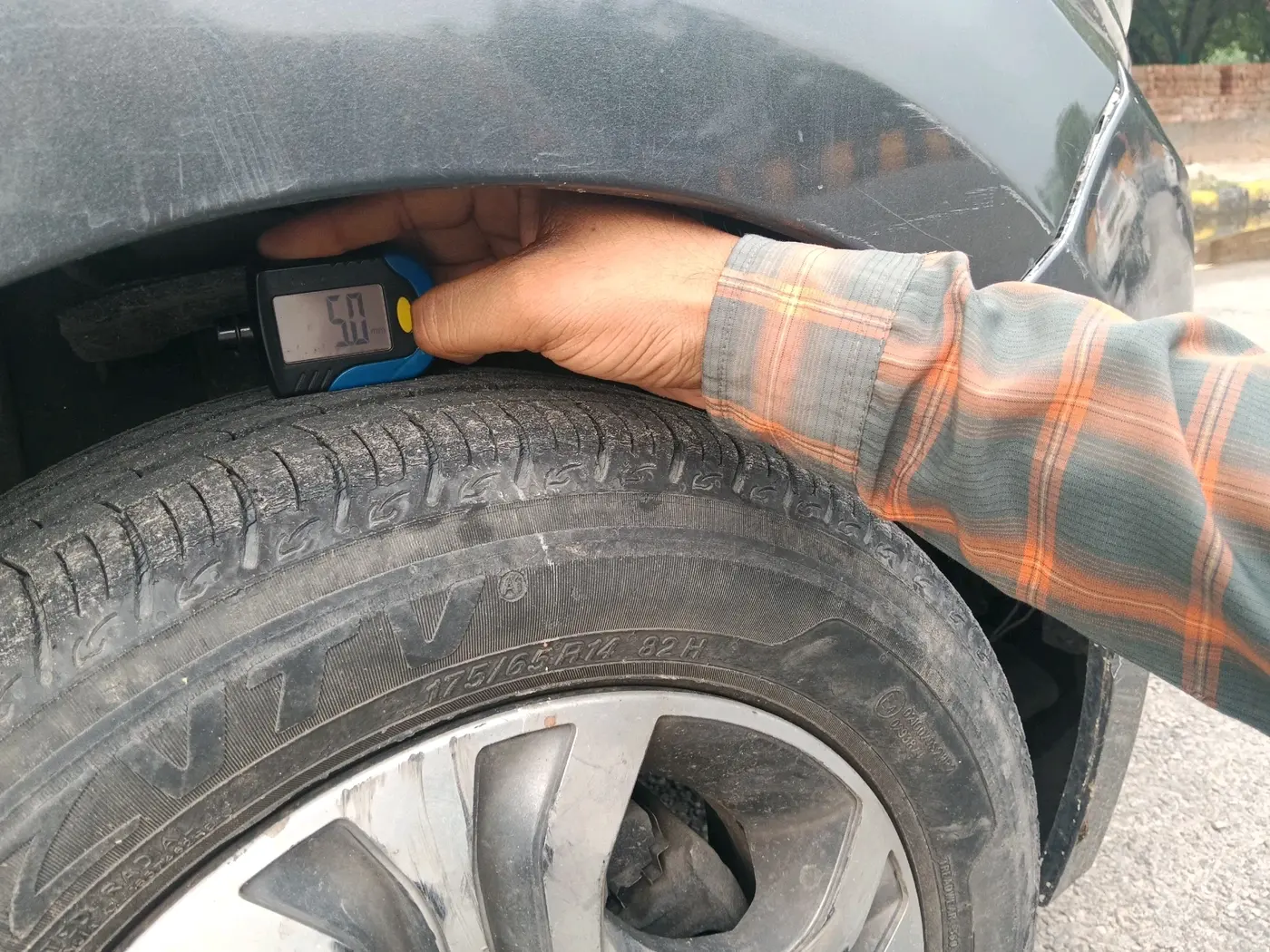 2022 Tata Tiago XZ PLUS CNG, CNG, Manual, 56,574 km, tyre