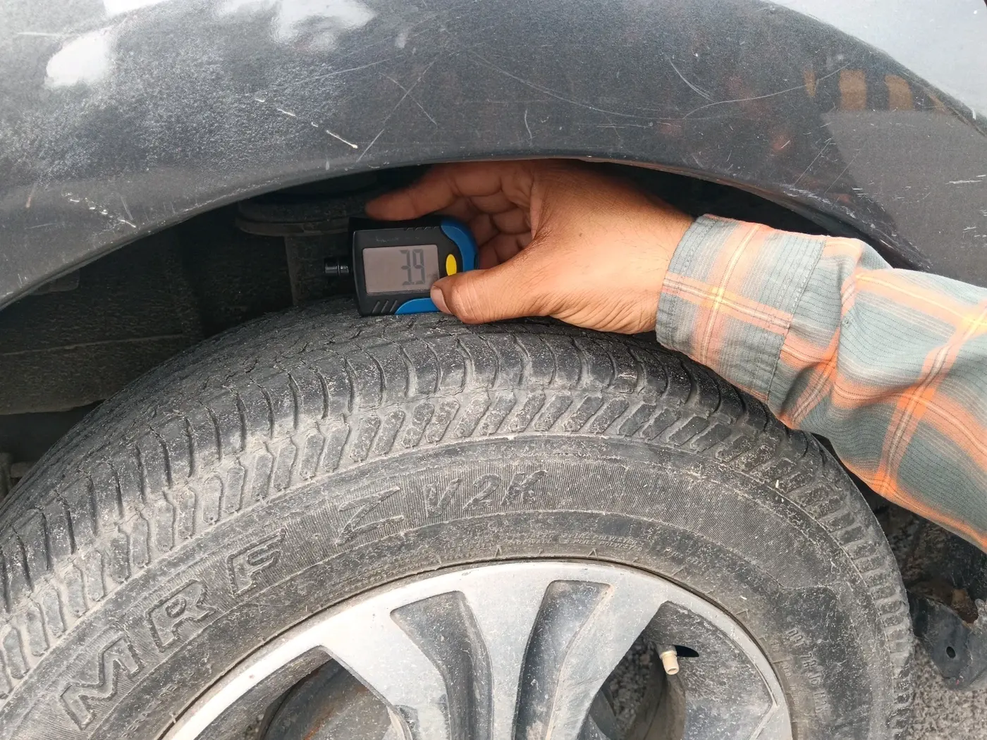 2022 Tata Tiago XZ PLUS CNG, CNG, Manual, 56,574 km, tyre