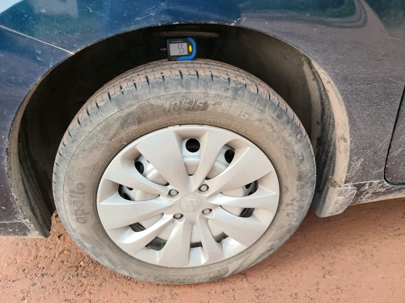 2024 Maruti Baleno SIGMA PETROL 1.2, Petrol, Manual, 34,360 km, tyre