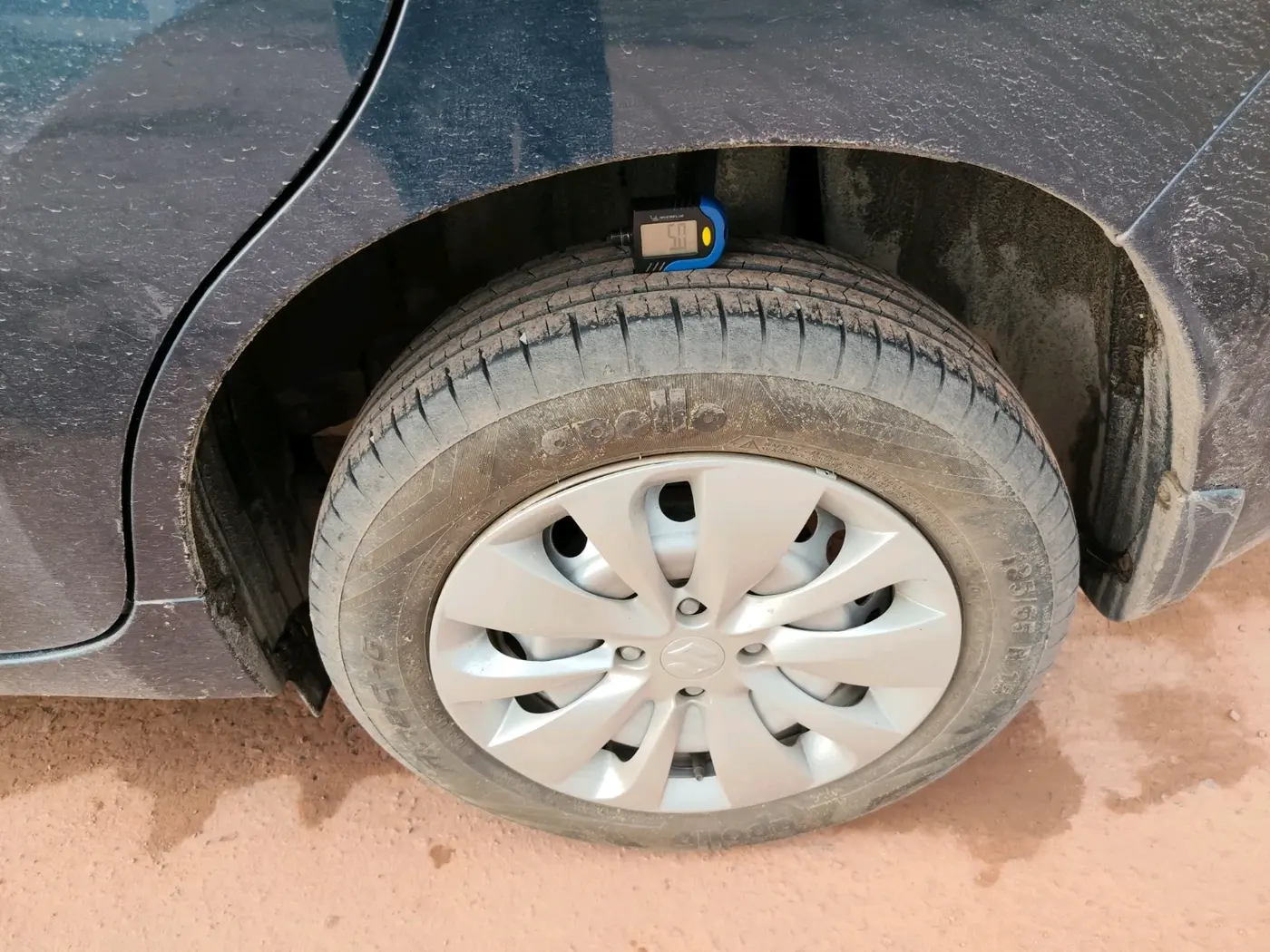 2024 Maruti Baleno SIGMA PETROL 1.2, Petrol, Manual, 34,360 km, tyre