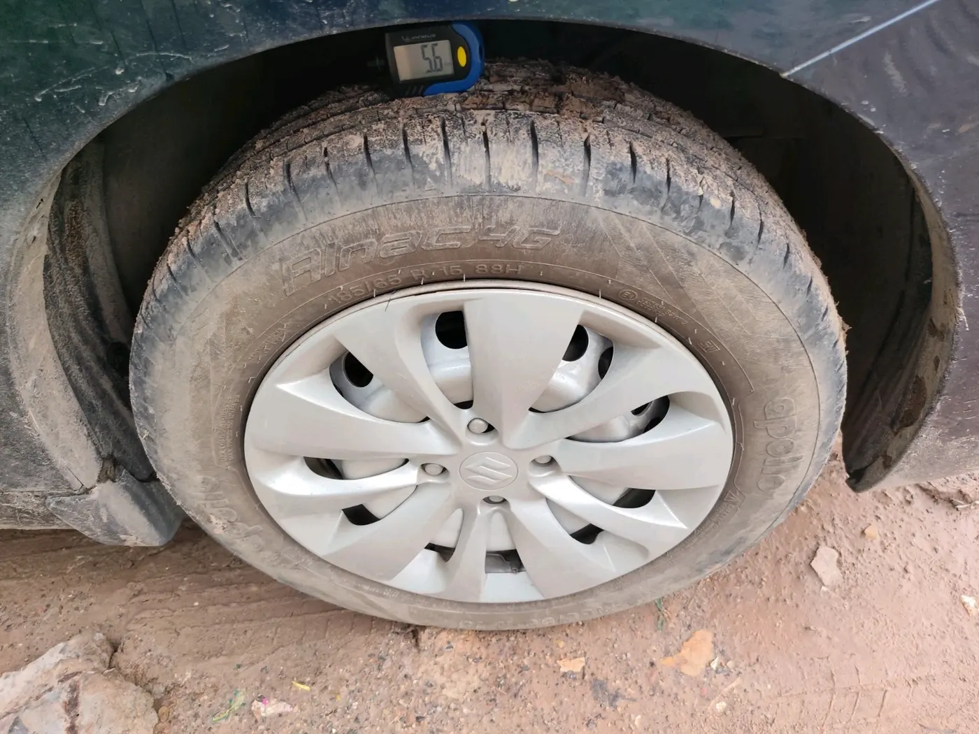2024 Maruti Baleno SIGMA PETROL 1.2, Petrol, Manual, 34,360 km, tyre