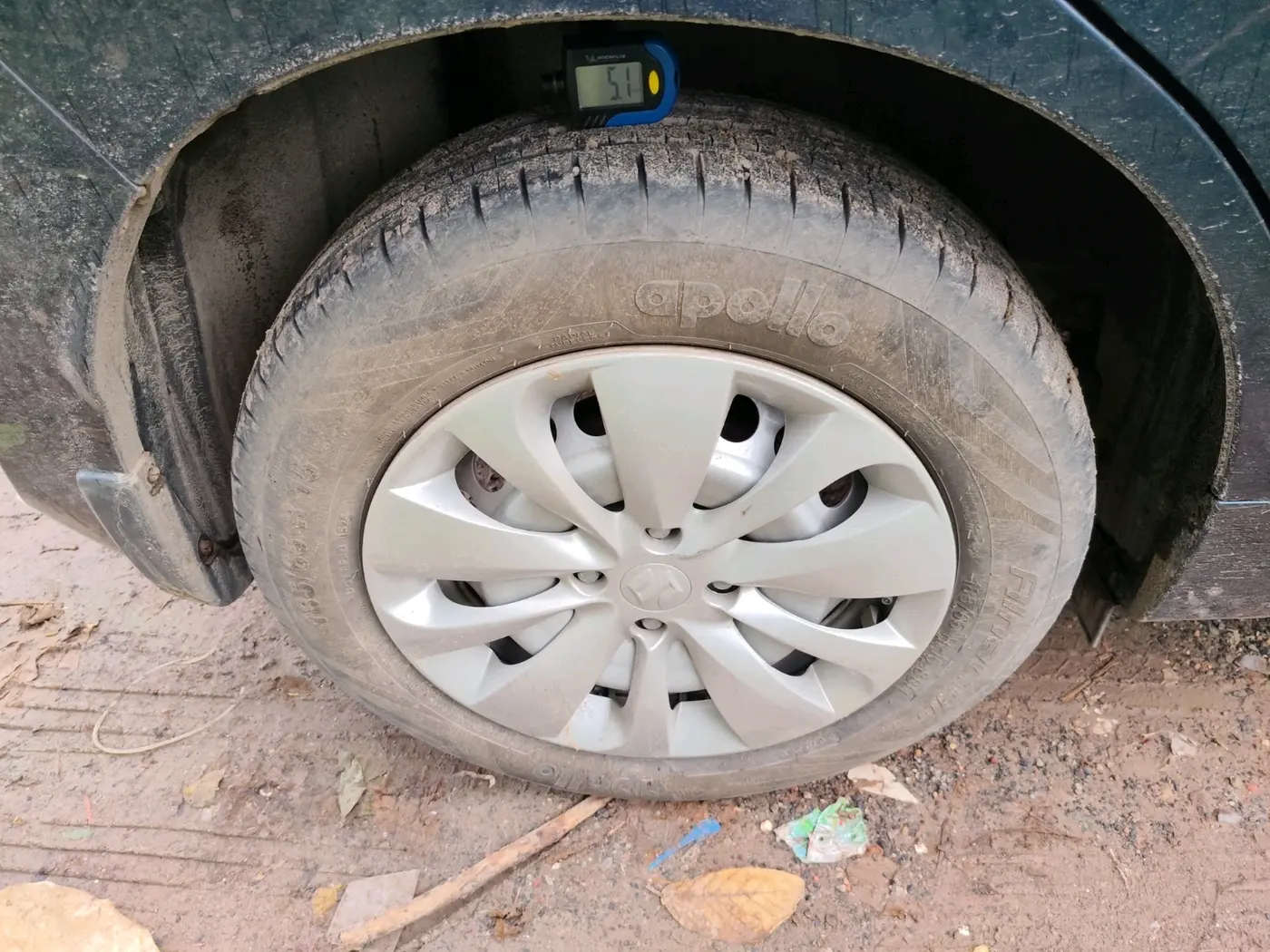 2024 Maruti Baleno SIGMA PETROL 1.2, Petrol, Manual, 34,360 km, tyre