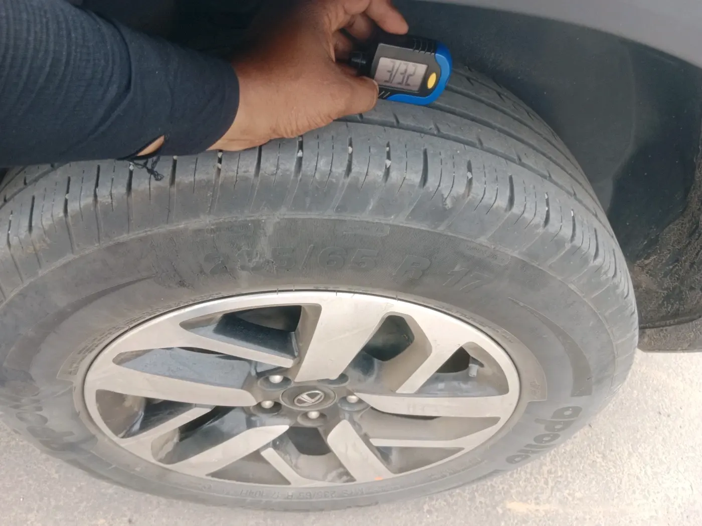2022 Tata Harrier XZA PLUS 2.0L KRYOTEC HALO EDITION, Diesel, Automatic, 45,343 km, tyre