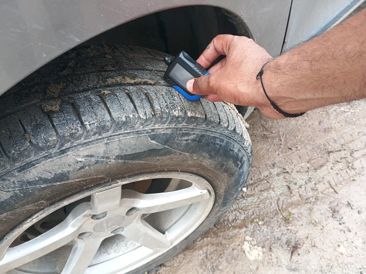 2019 Maruti Baleno DELTA PETROL 1.2, Petrol, Manual, 78,876 km, tyre