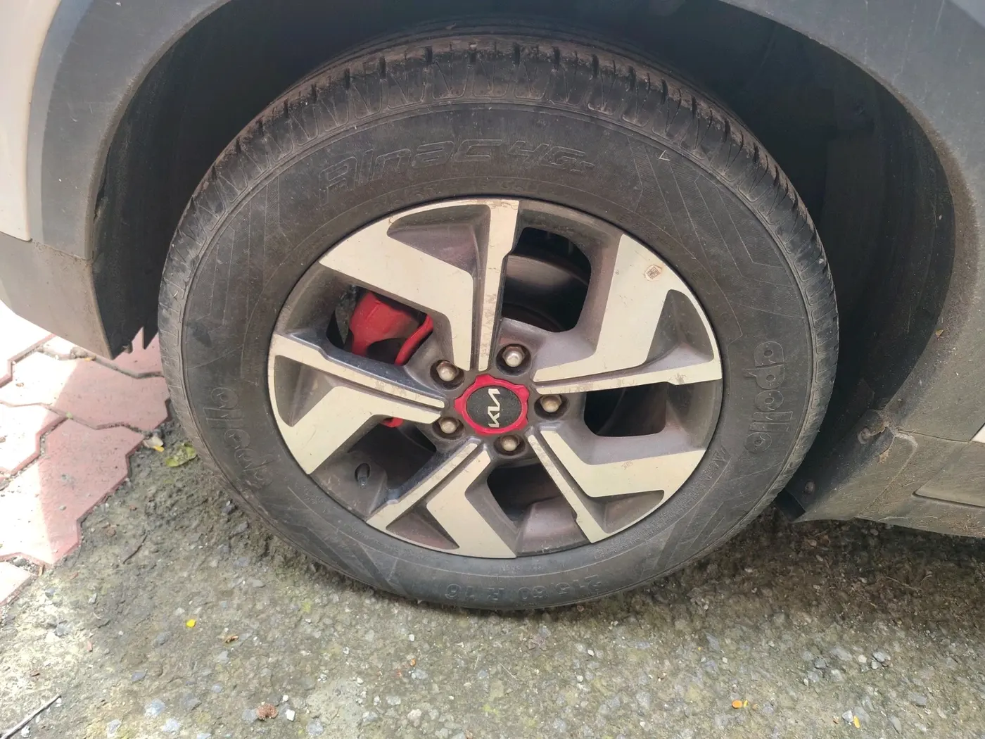 2022 KIA SONET GTX PLUS 1.5, Diesel, Manual, 39,505 km, tyre