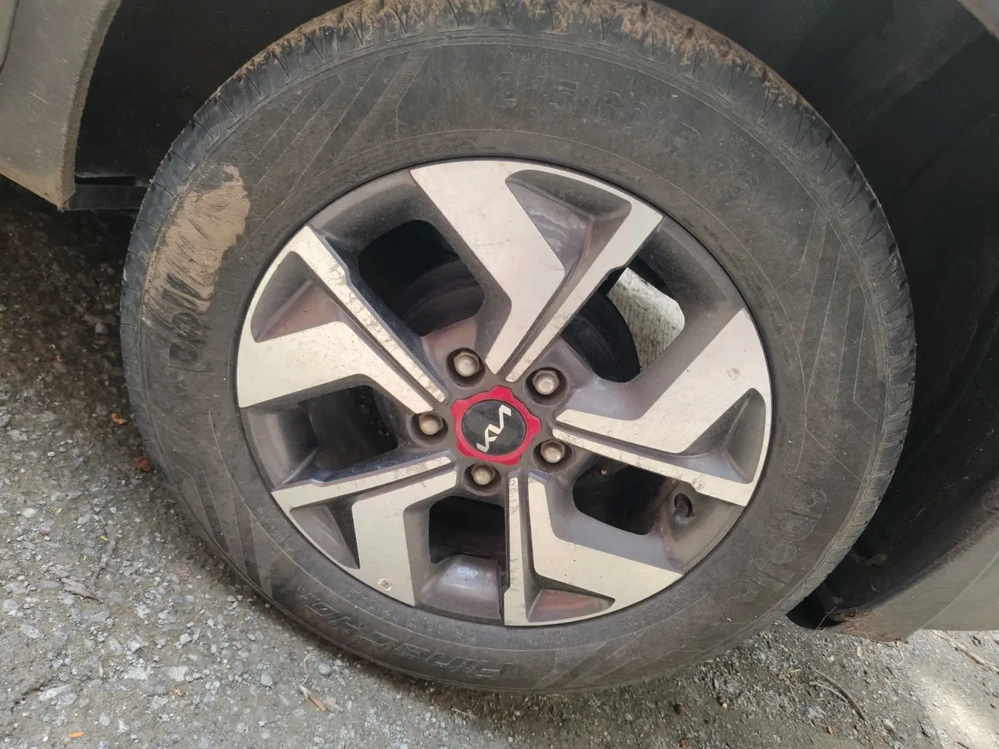 2022 KIA SONET GTX PLUS 1.5, Diesel, Manual, 39,505 km, tyre