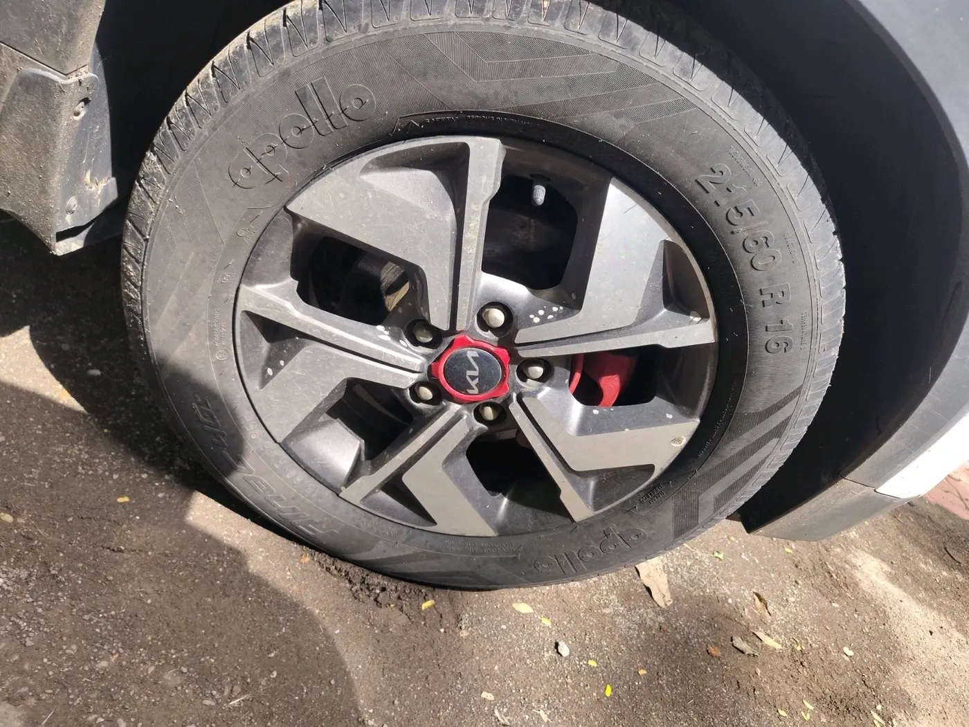 2022 KIA SONET GTX PLUS 1.5, Diesel, Manual, 39,505 km, tyre