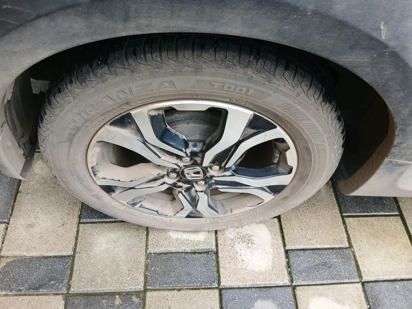 2020 Honda WR-V 1.2L I-VTEC VX MT, Petrol, Manual, 54,294 km, tyre