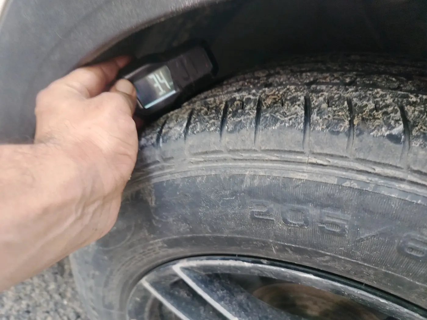 2018 Hyundai Creta E PLUS 1.6 PETROL, Petrol, Manual, 60,832 km, tyre