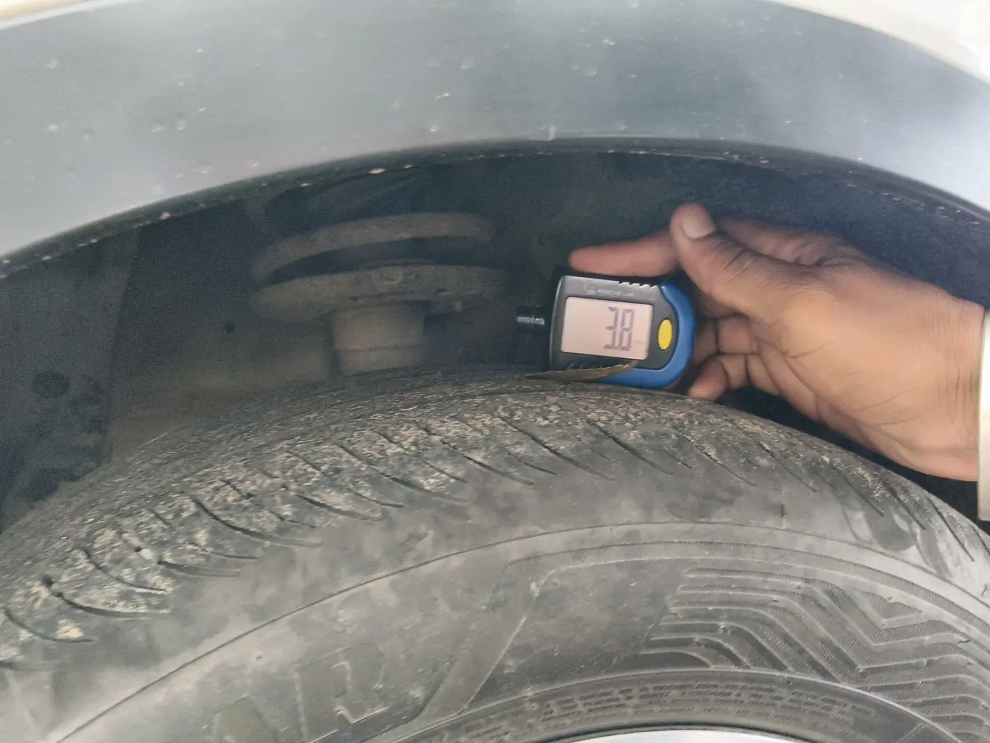 2019 Maruti S Cross DELTA 1.3, Diesel, Manual, 81,826 km, tyre