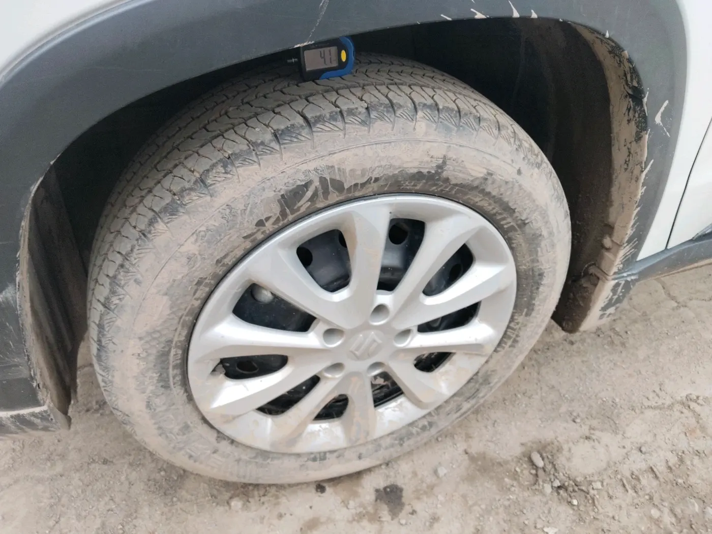 2024 Maruti Grand Vitara SIGMA SMART HYBRID, Petrol, Manual, 19,425 km, tyre
